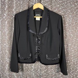 Jolibel Black Blazer Jacket